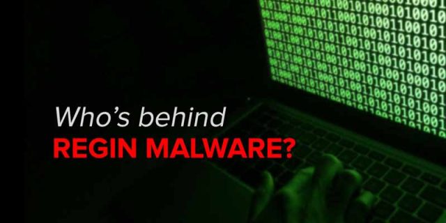 Who created the Regin malware?
