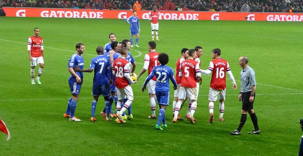 Arsenal vs Chelsea