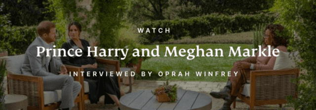 Oprah’s interview with Meghan and Harry: How to watch with a VPN