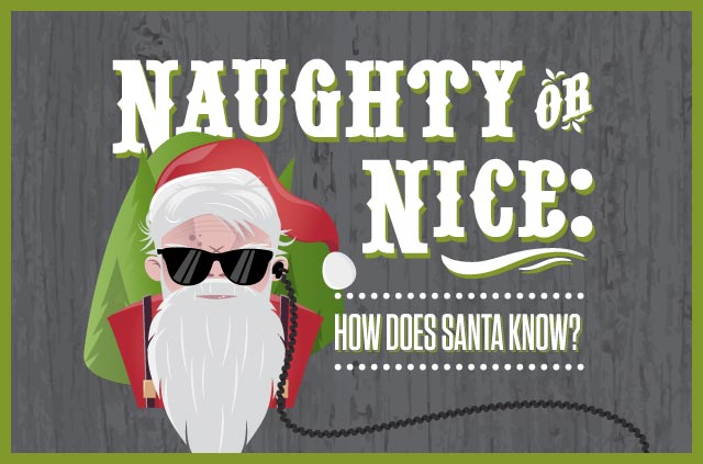 How does Santa know so much?
