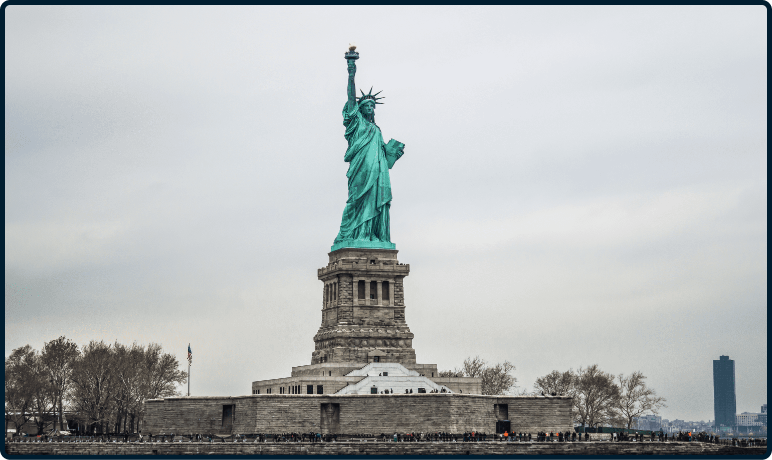 La Statue De La Liberté New York