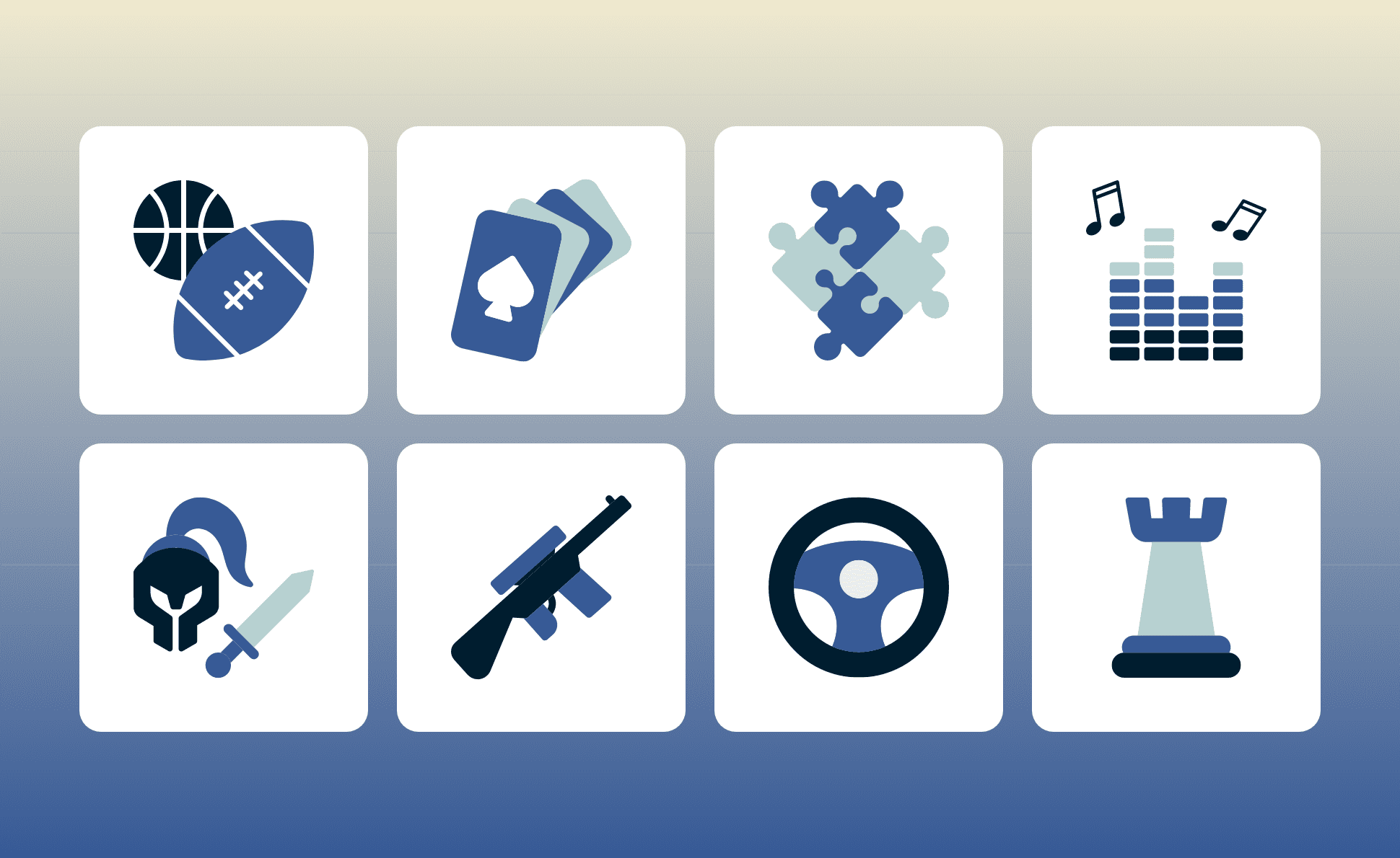 Netflixで遊べるゲームの種類