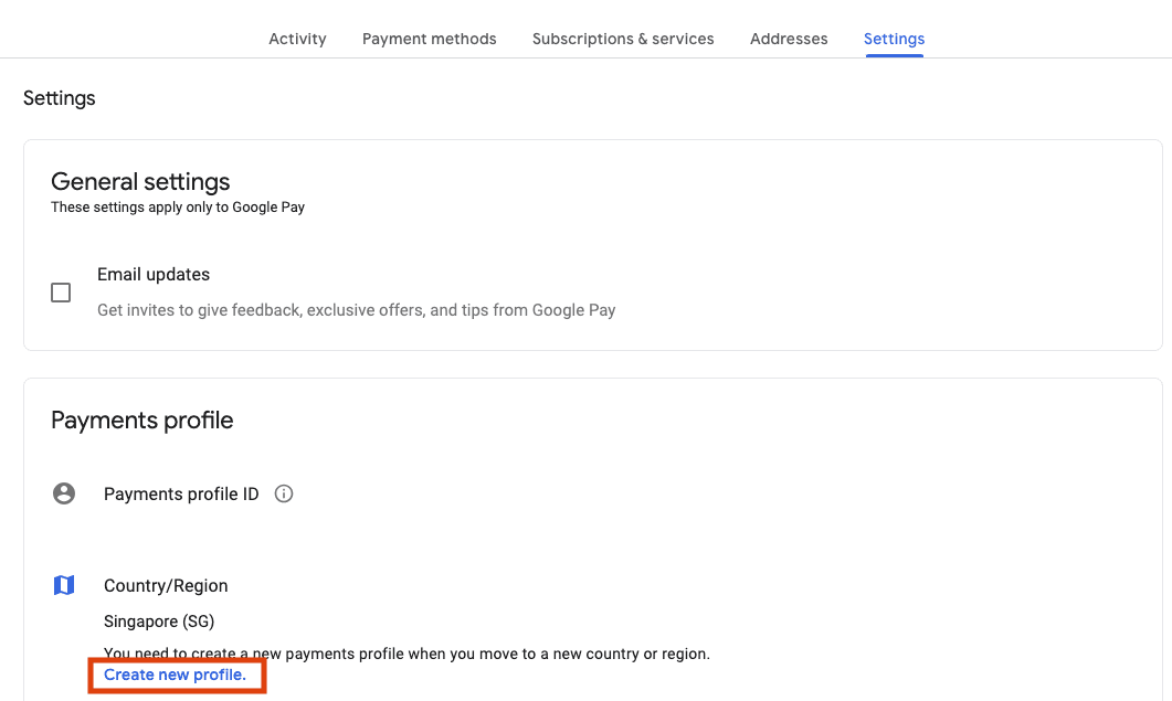 Comment changer le pays Google Play sur PC
