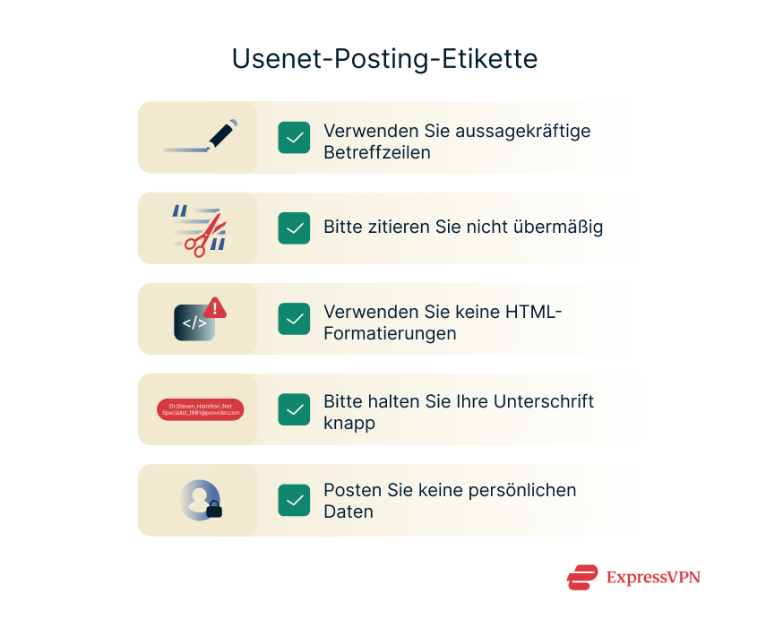 Illustration Usenet Posting Etiquette 14 2