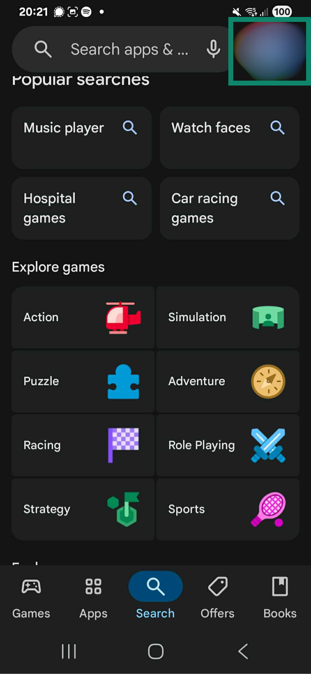 A screenshot of the Google Play Store.