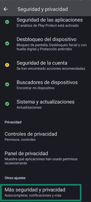 The Apps menu of the Android Settings app, showing the "Special app access" option.