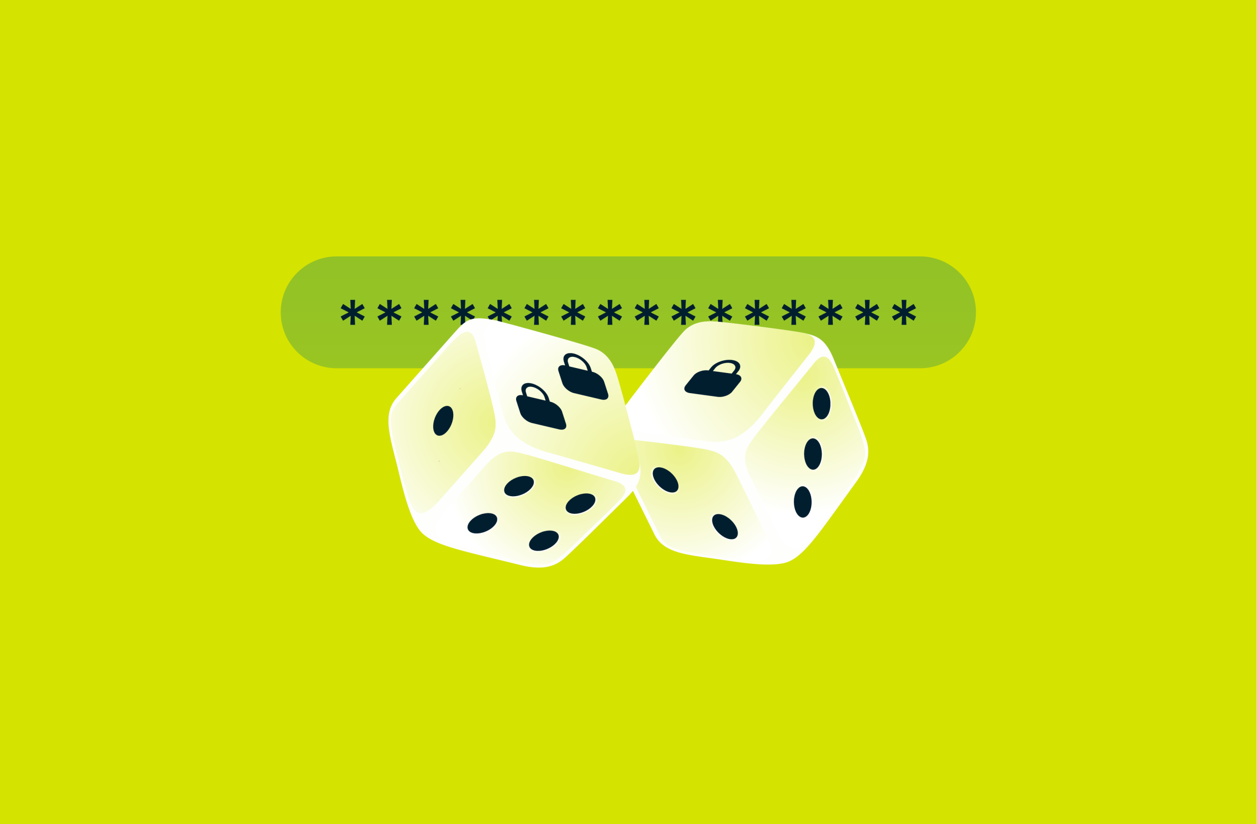 illustration_diceware passwords