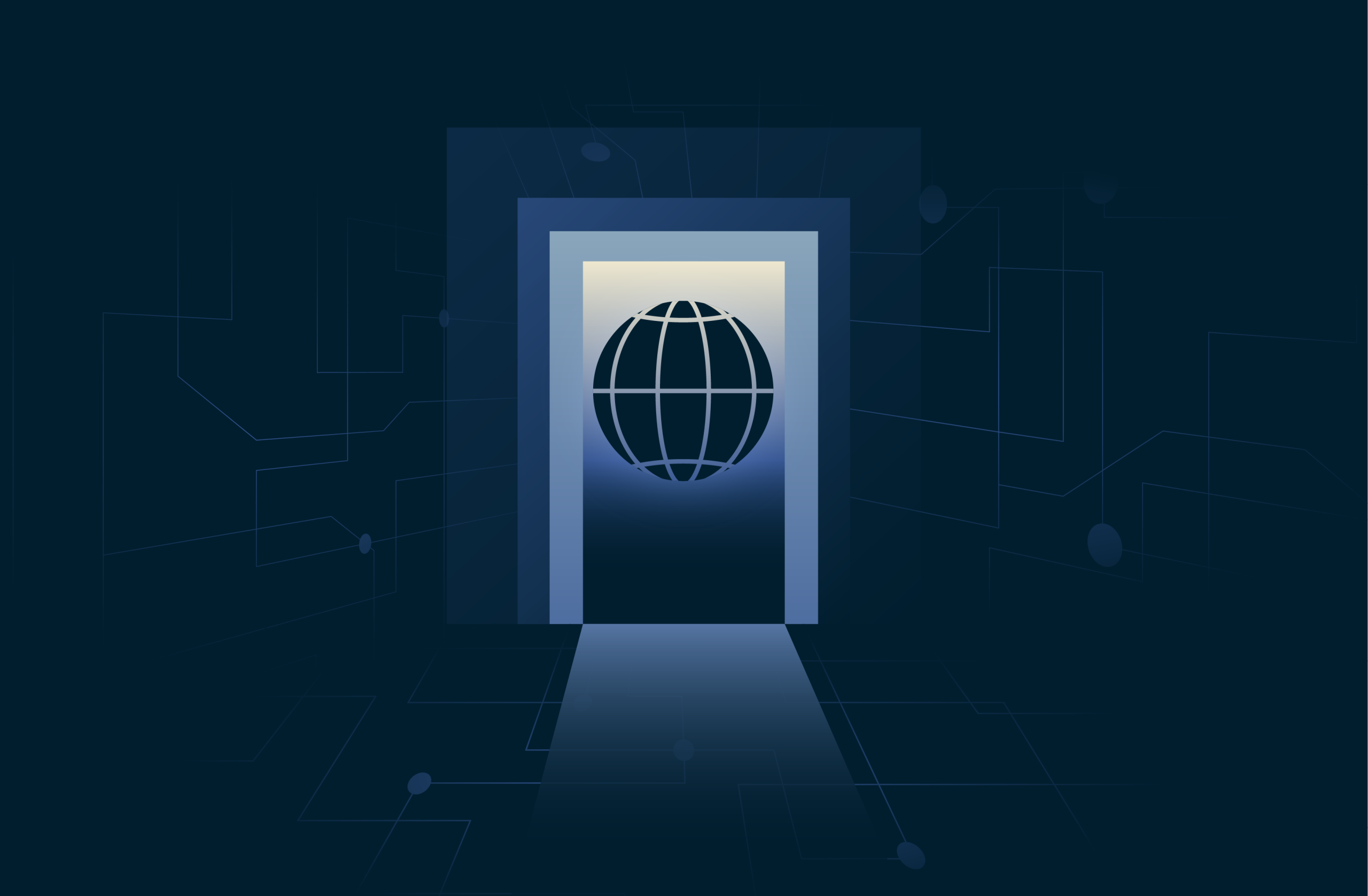 illustration_how to access the dark web safely - feature visual