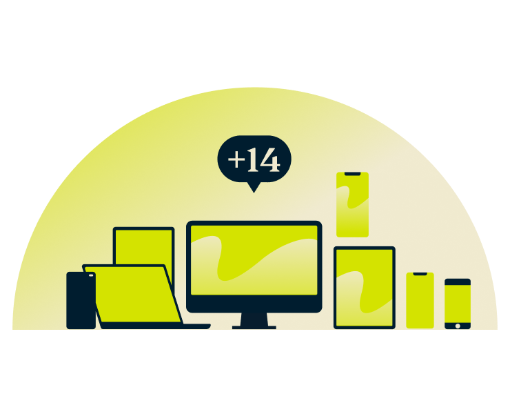 Up To 14 Devices@2x 2