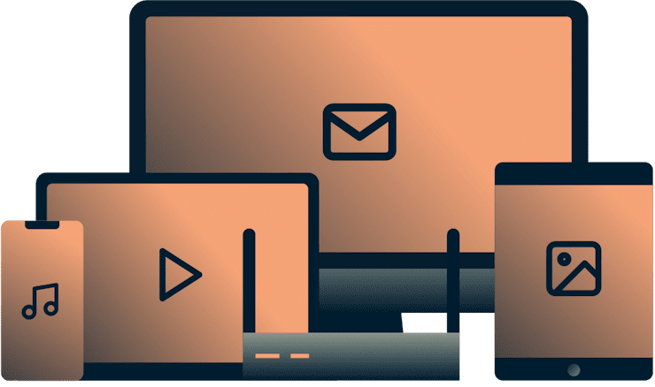 アイコンが付いているすべてのデバイス