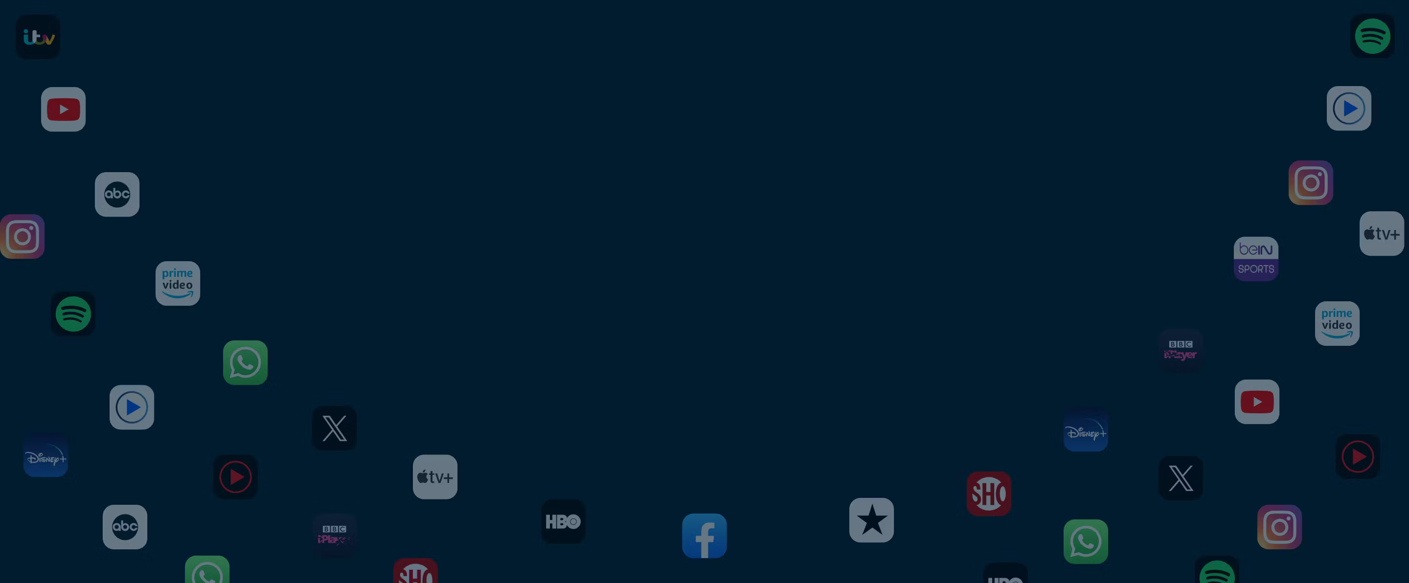 ExpressVPNを使って、オンラインサービスにプライベートで安全にアクセス。