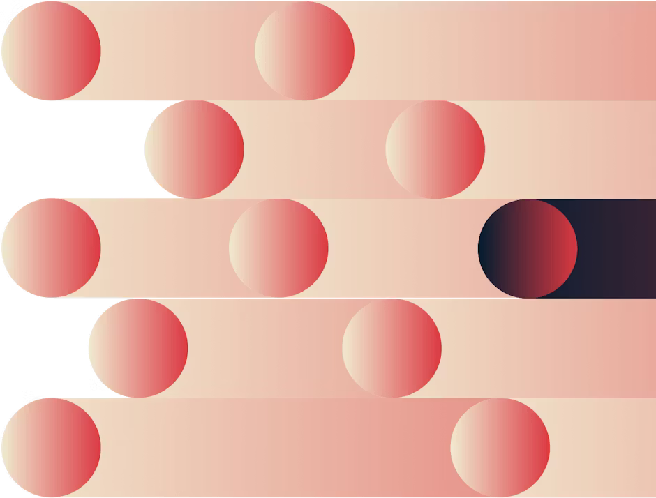 En prikk langsommere enn de andre.