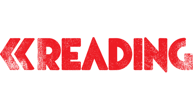 Reading Festival logo.