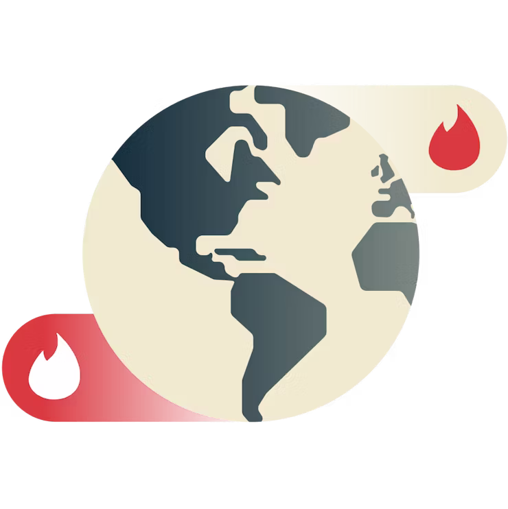 Miksi Tinder on estetty joissakin maissa?