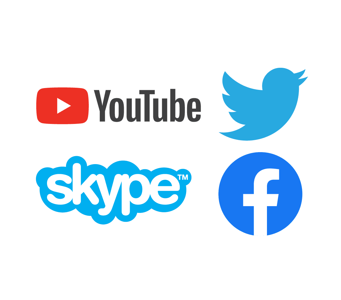 ExpressVPNを使ってYouTube、Twitter、Skype、Facebookなどのブロックを解除。