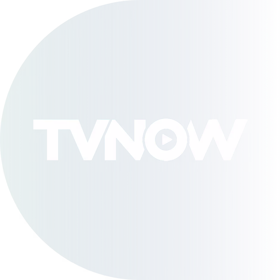 Assista a TVNOW com uma VPN. Logo da TVNOW.