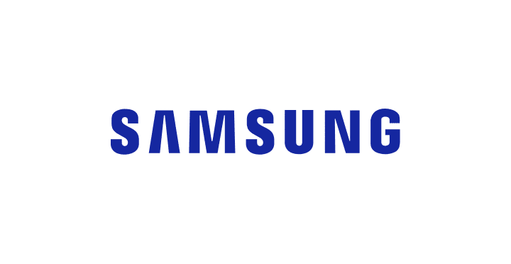 Logo Samsung.