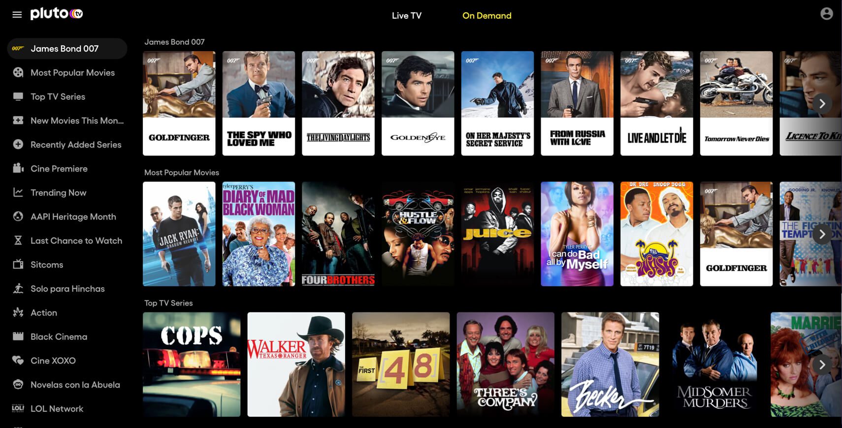 VPNでPlutoTVを視聴する