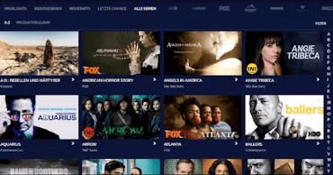 VPNを使ってSky Goを視聴。