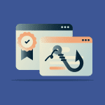 What is clone phishing, and how can you avoid it?