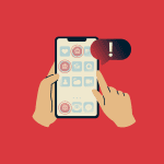 Signs that your phone screen is hacked, and how to fix it