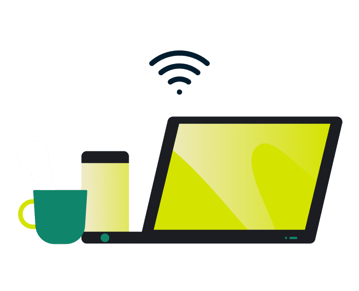 Stay Private On Public Wifi@2x