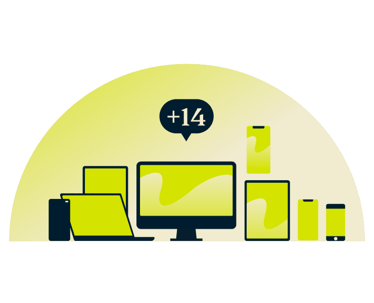 Up To 14 Devices@2x 1